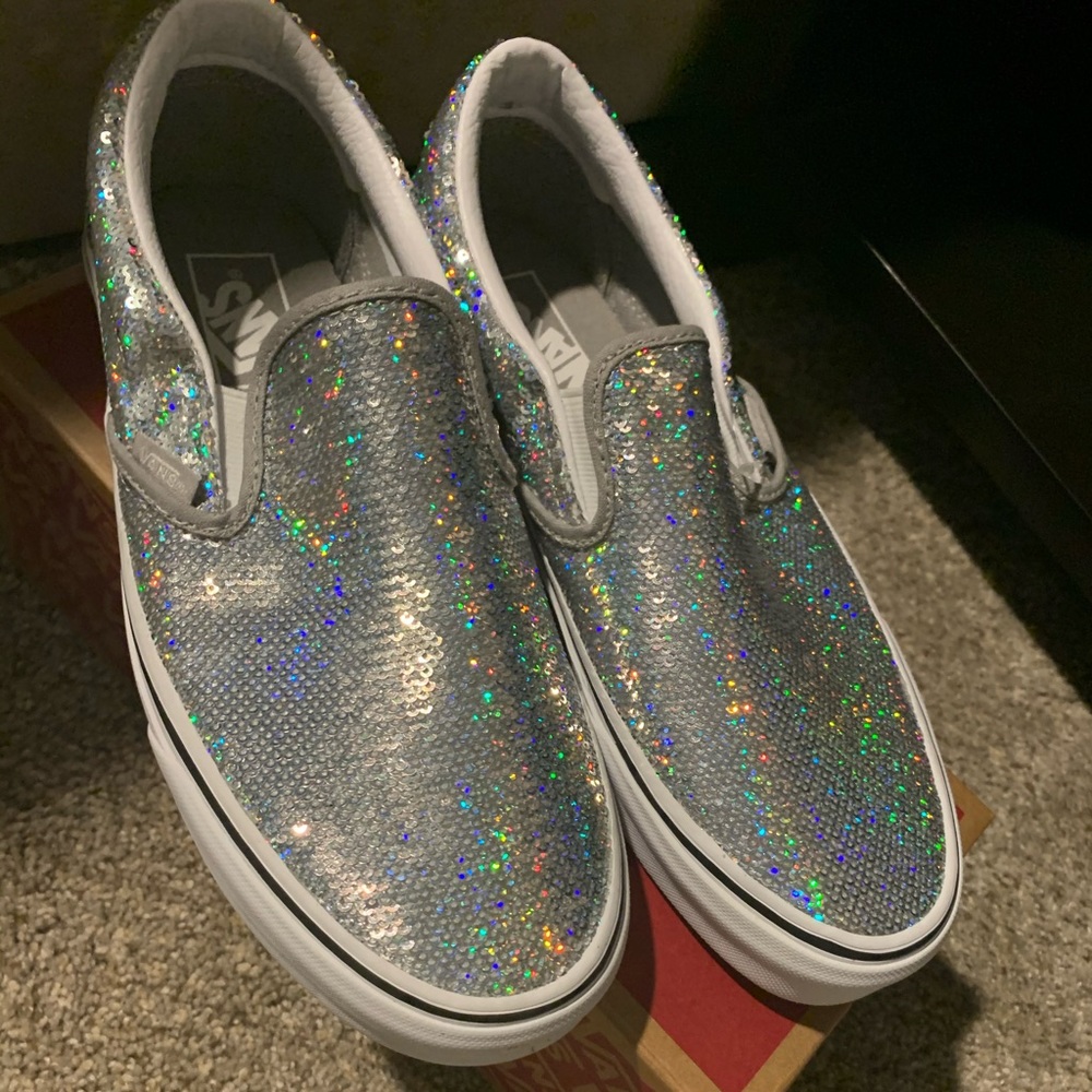 Women Vans slide on